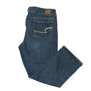 Women's American Eagle Outfitters Artist Blue Jeans